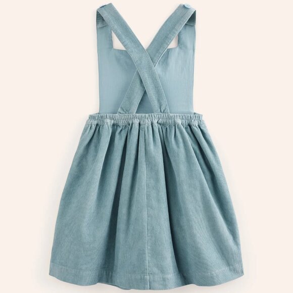 NWT Mini Boden Lucilla Pinafore Dress - Picture 2 of 5